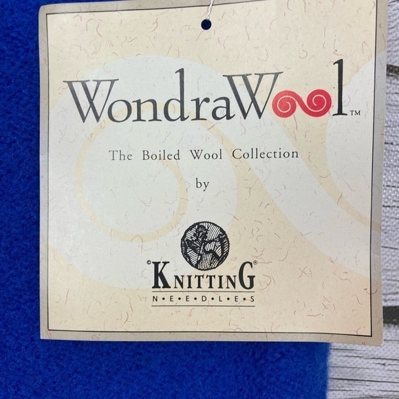 Vintage NWT Wool Sweater Jacket - Picture 5 of 6